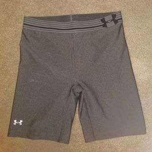 Under armour compression shorts bicycle heat gear